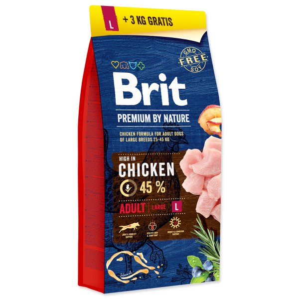 Brit Premium by Nature Adult L 15 kg