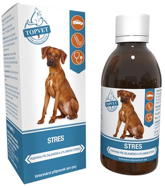 TOPVET Stres sirup 200ml