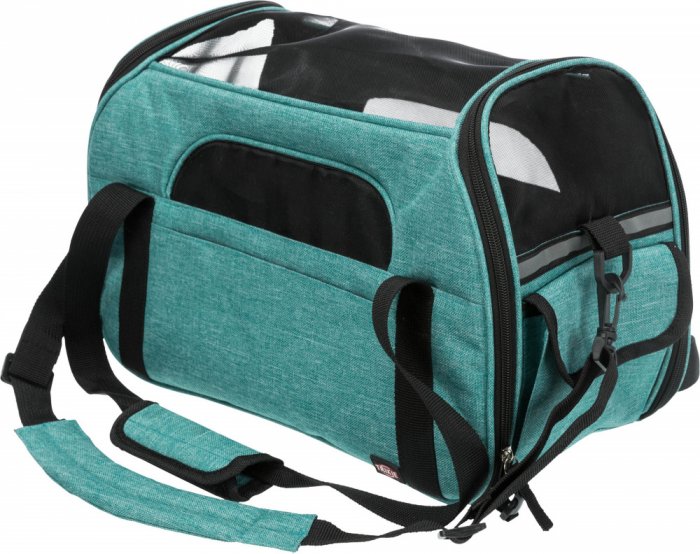 Transportní taška MADISON, 19 x 28 x 42cm, zelená (max. 5kg)