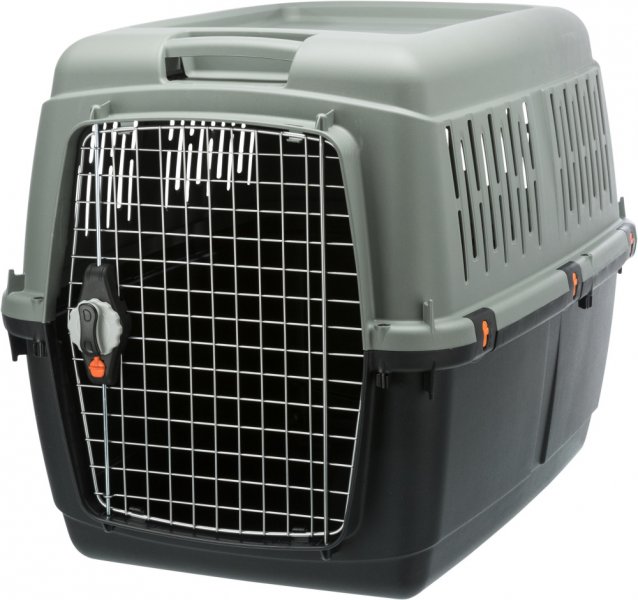 Be Eco Giona 5 transportní box, M: 60 x 61 x 81 cm, antracit/ šedo-zelená