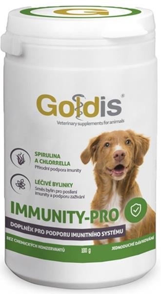 Goldis Immunity Pro 180g