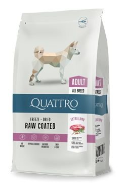 Quattro Premium All Breed Adult Lamb & Rice 12 kg