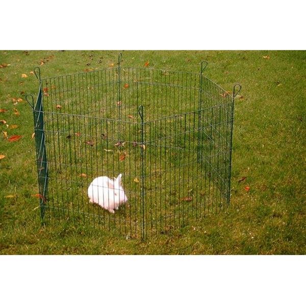 Výběh pro dr.savce 6 dílů, kov 60x63cm