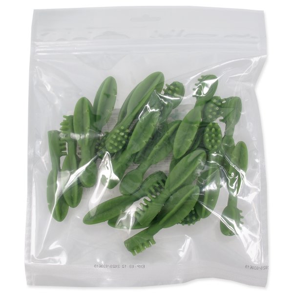 Náplň Kartáček Mr.Dental s chlorofylem 8,5cm 14ks