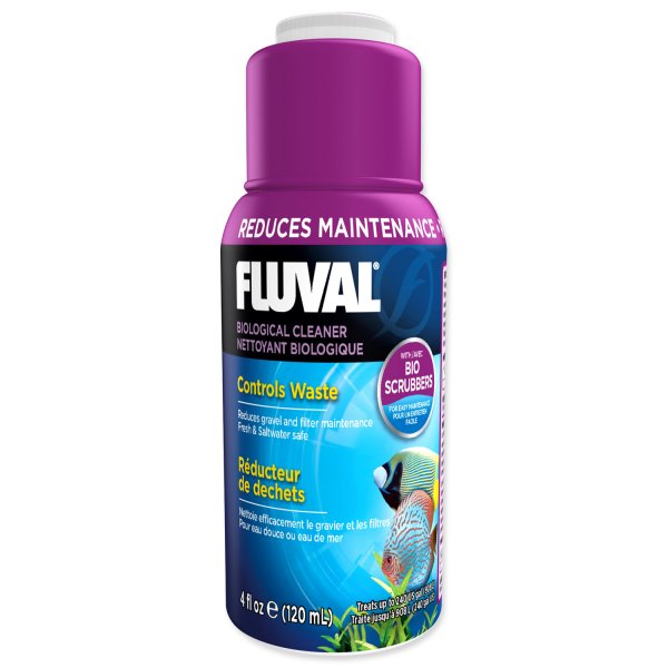 Čistič Fluval biologický 120ml