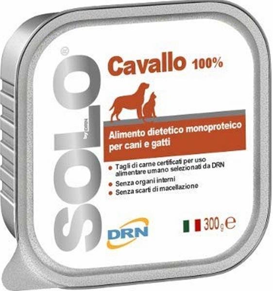 SOLO 100% Kůň 300g