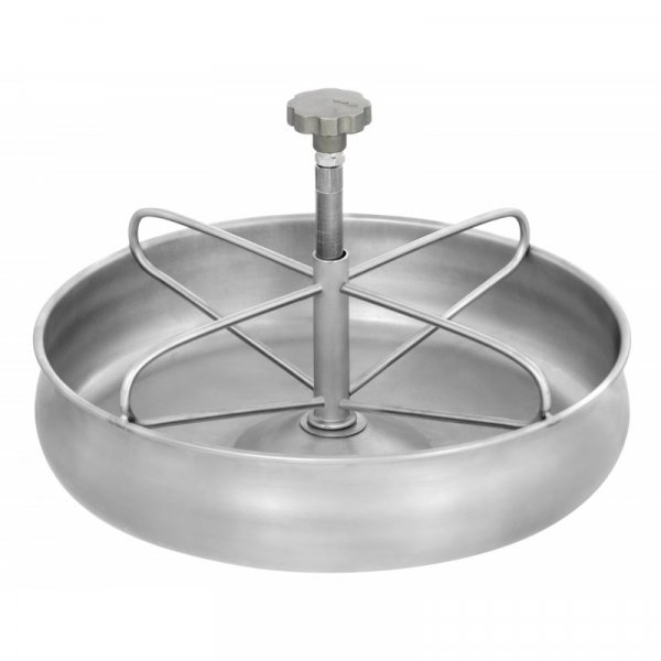 Miska krmná Mono, nerez, pro selata, 3 L