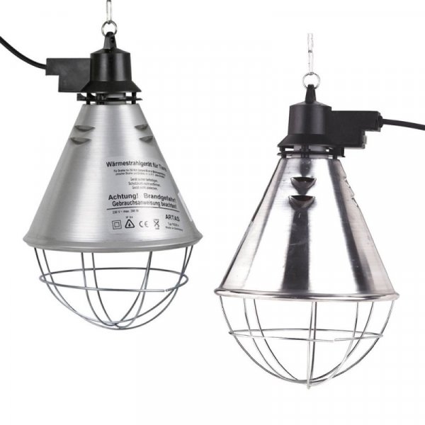 Infralampa Artas s úsporným režimem, kabel 5 m