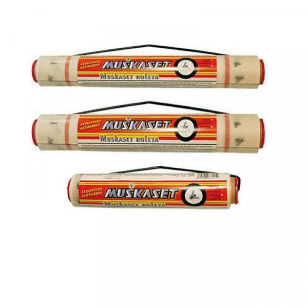 Roleta lepová, mucholapka, 20 x 500 cm