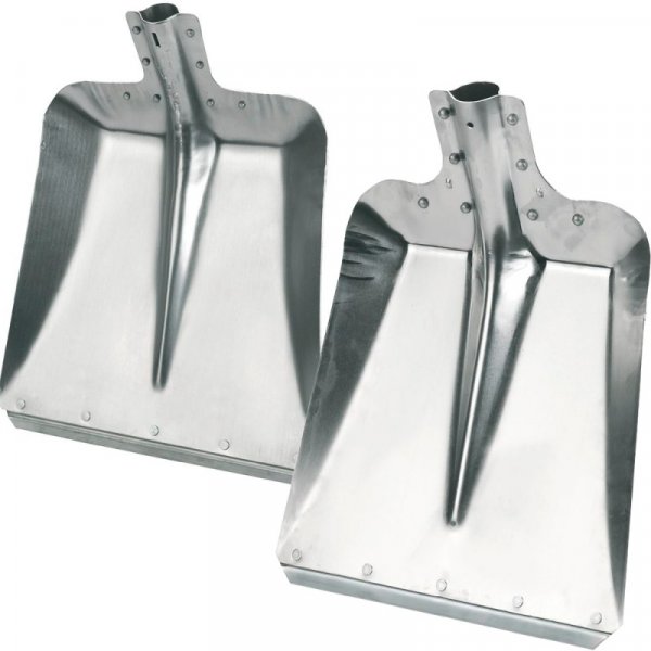 Lopata hliníková s ocelovou hranou, 32 cm