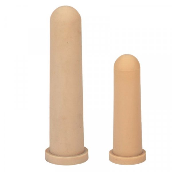 Cucák standard napájecí pro telata, žlutý, 125 mm