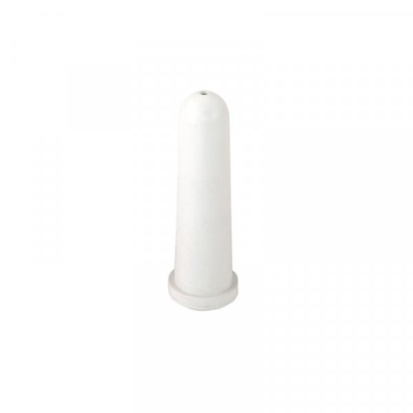 Cucák standard napájecí pro telata, bílý, 100 mm, kulatá díra, 4 mm