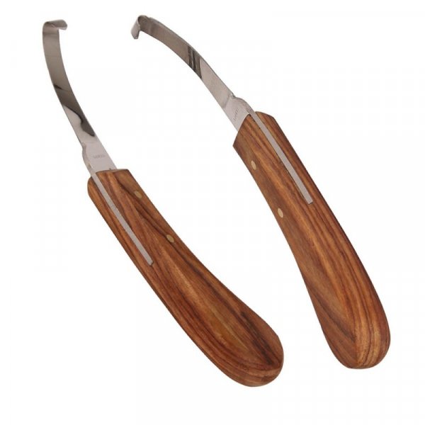 Nůž kopytní Standard, jednostranný, úzký, pravá