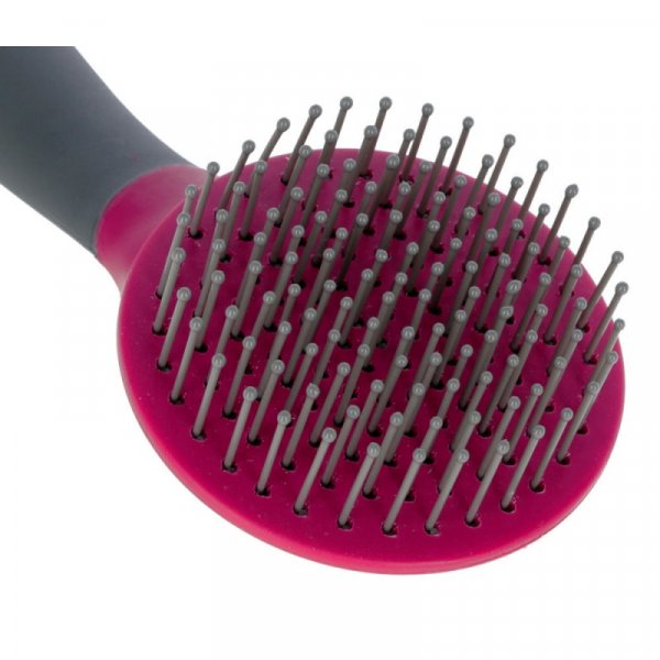 Kartáč na hřívu a ocas koní Oster, růžový