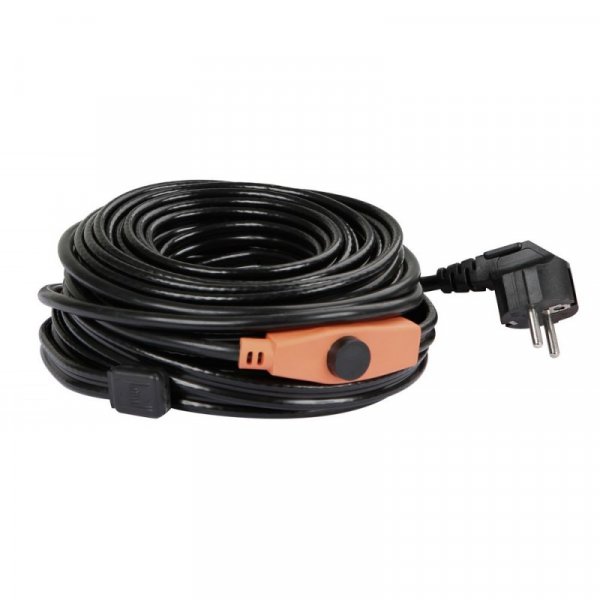 Kabel topný s termostatem 230 V, 12 m / 192 W