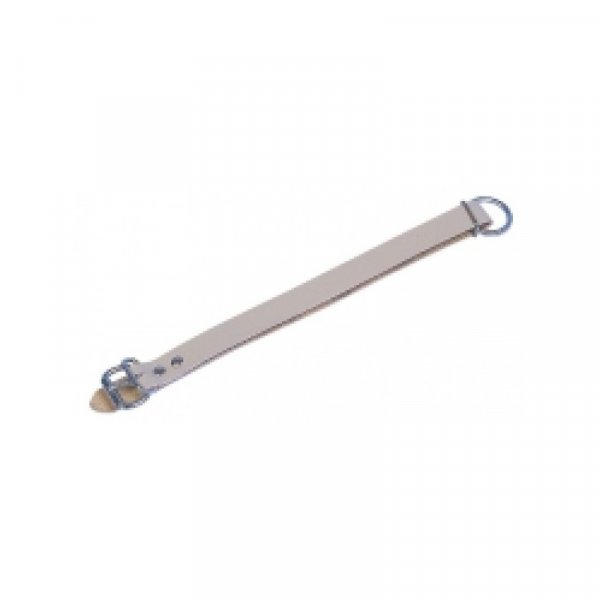 Obojek pro ovce kožený, 2,5 x 65 cm