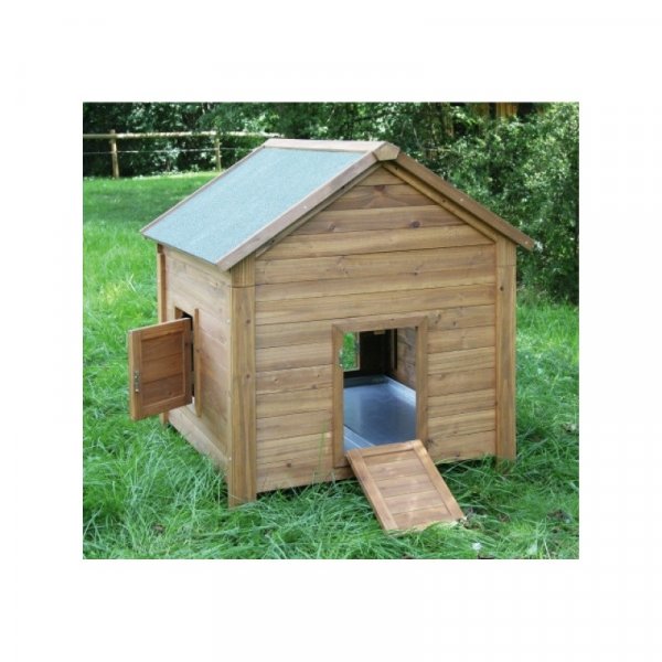Kurník pro slepice, domek pro králíky KERBL 82807, 105x100x108 cm
