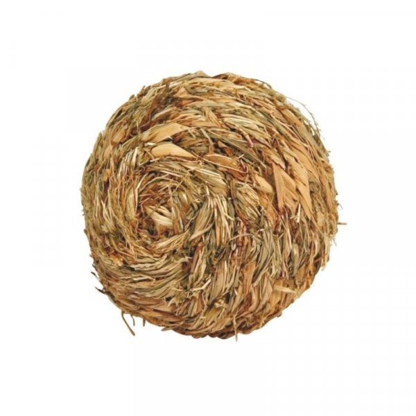 Balón ze spletené trávy, 13 cm