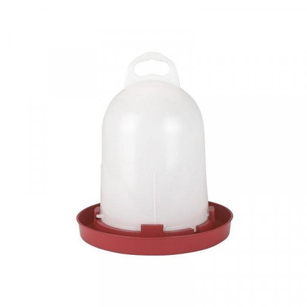 Napáječka pro drůbež plastová klobouková, bajonet, 5,5 L