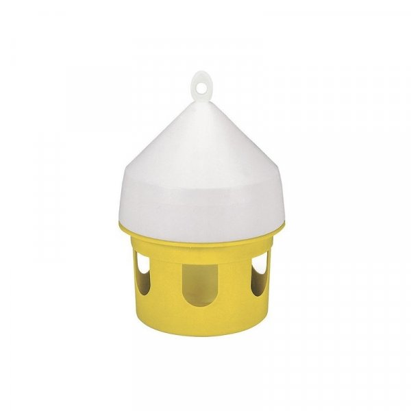 Zásobník na zrní, krmítko pro holuby, závěsné, 5l