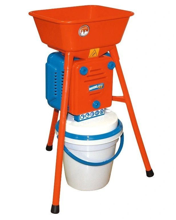 Mlýnek na obilí - šrotovník, 580 W / oranžová