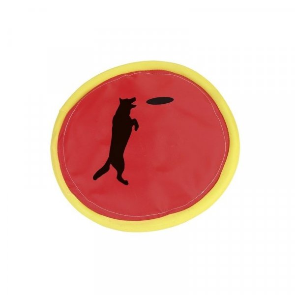 Hračka pro psy aportovací Frisbee - talíř házecí 24 cm