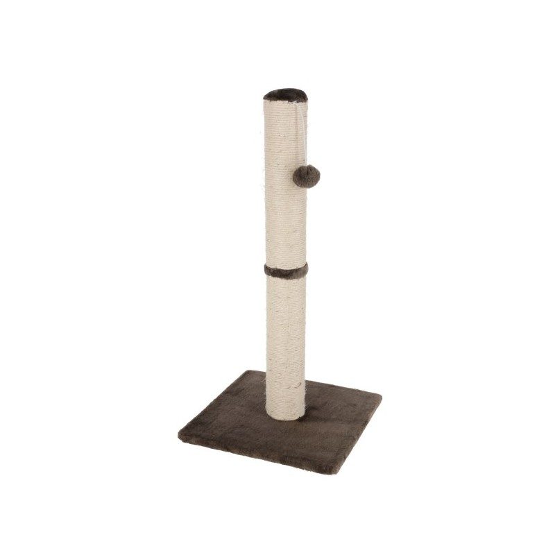 Škrabadlo pro kočky OPAL Maxi, šedá, 78 cm