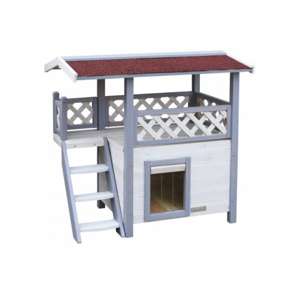 Pelíšek - bouda pro kočky ONTARIO, 77 x 50 x 73 cm