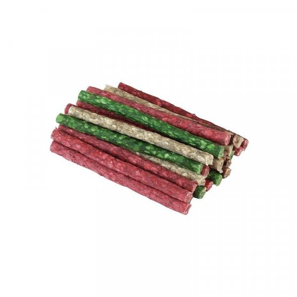 Tyčinka žvýkací - barevný mix 12,5 cm, 25 ks