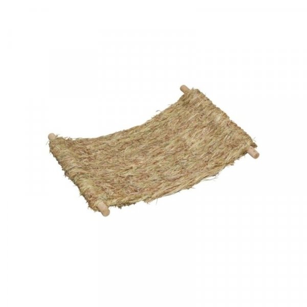 Náhradní lůžko z trávy k houpačce pro králíky SIESTA