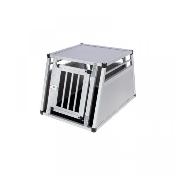 Box transportní pro psy Barry, hliníkový, 77x55x50 cm