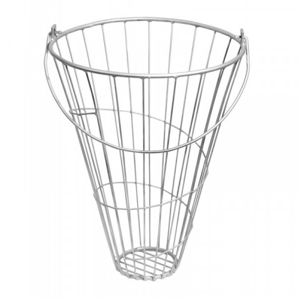 Jesle na seno kruhové s rukojetí, průměr 38 cm