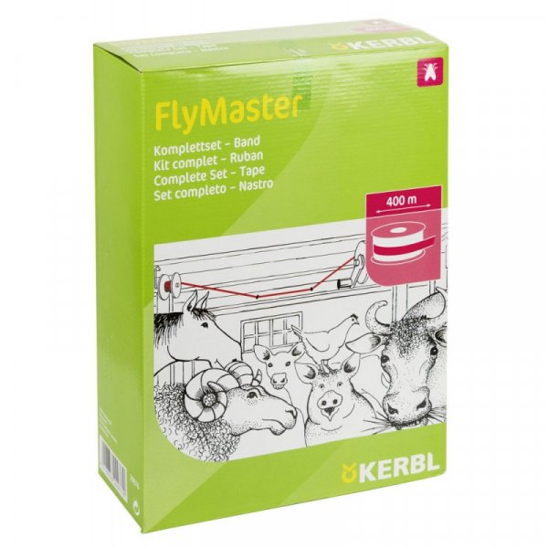 Mucholapka stájová pásková sada FlyMaster, 400 m