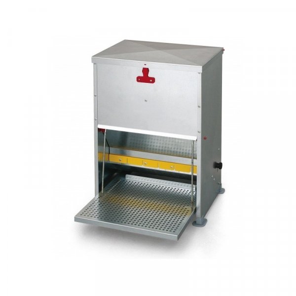 Krmítko nášlapné pro drůbež, 17 L