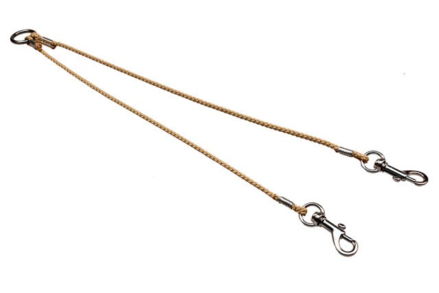 Rozdvojka LANKO 3mm - 15280 béžová, 3x30