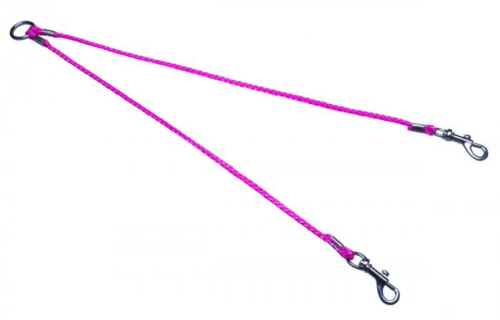 Rozdvojka LANKO 3mm - 15280 bordó, 3x30