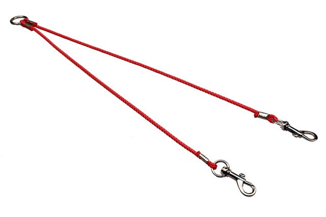 Rozdvojka LANKO 3mm - 15280 červená, 3x30