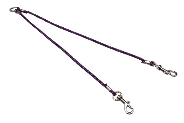 Rozdvojka LANKO 3mm - 15280 fialová, 3x30