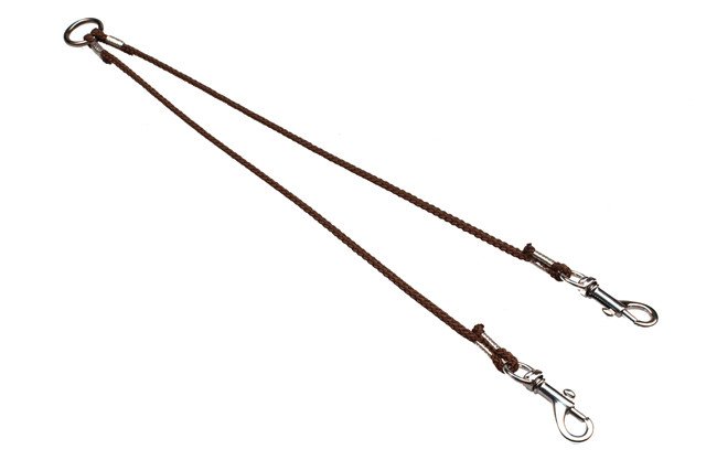 Rozdvojka LANKO 3mm - 15280 hnědá, 3x30