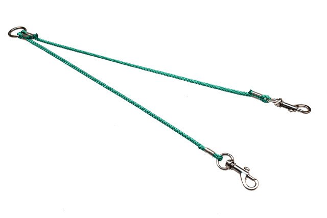 Rozdvojka LANKO 3mm - 15280 zelená, 3x30