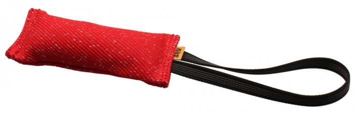 Pešek RINGO, 1x ucho - 09026 červená, 40x17
