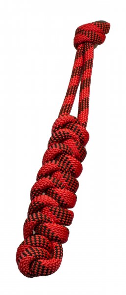 Pešek HAMER, pletýnka - 09008/S červená, 10mm, 35x15