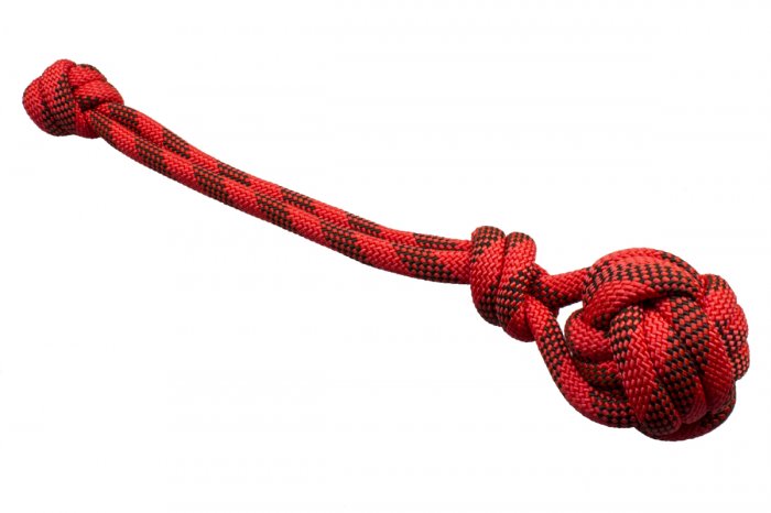 BAFPET Pešek HAMER, kulatý Barva: Bordó, Rozměr: 12mm, 8cm x 18cm 09011/M