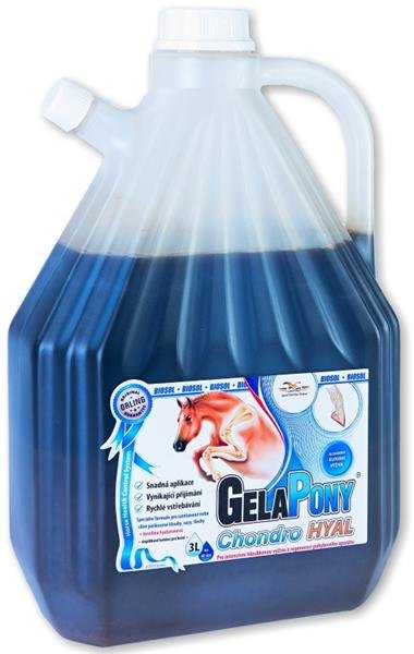 Gelapony Chondro Hyal Biosol 3000ml