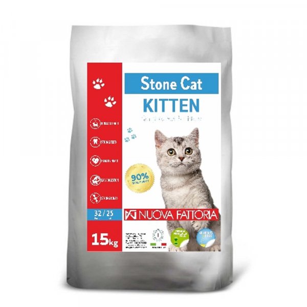 Nuova Fattoria Stone Cat Kitten 5 kg