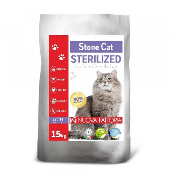 Nuova Fattoria Stone Cat Sterilized 5 kg