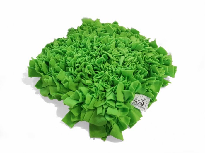 Platinum Čichací dečka hlavolam 40cm zelená