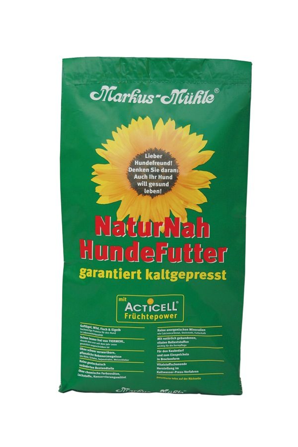 Markus Mühle granule lisované za studena 15kg