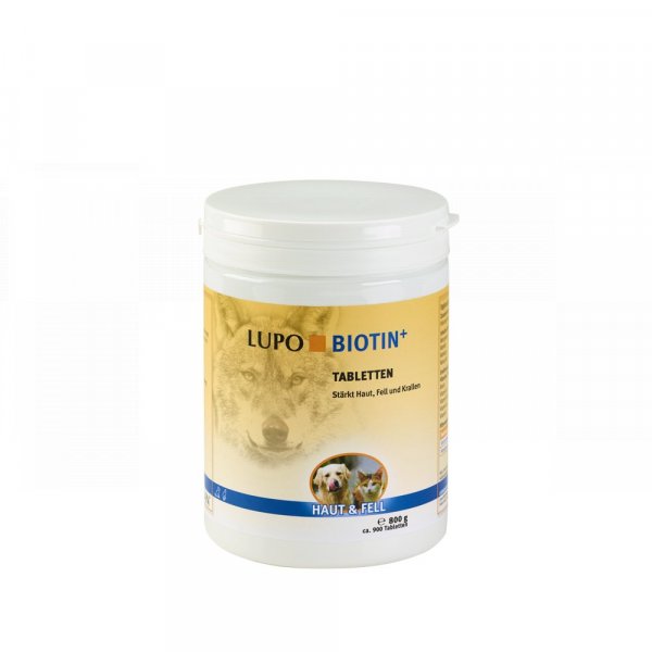 Luposan Biotin+ pro psy i kočky na zdravé drápy, srst i kůži, 180 g 200 ks