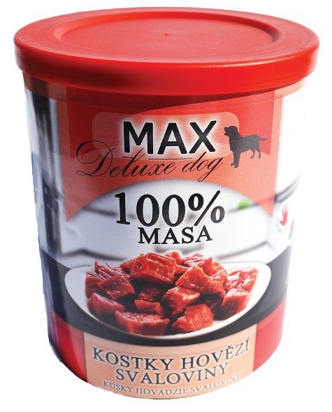 Konzerva Sokol Falco, MAX Kostky hovězí svaloviny 400g